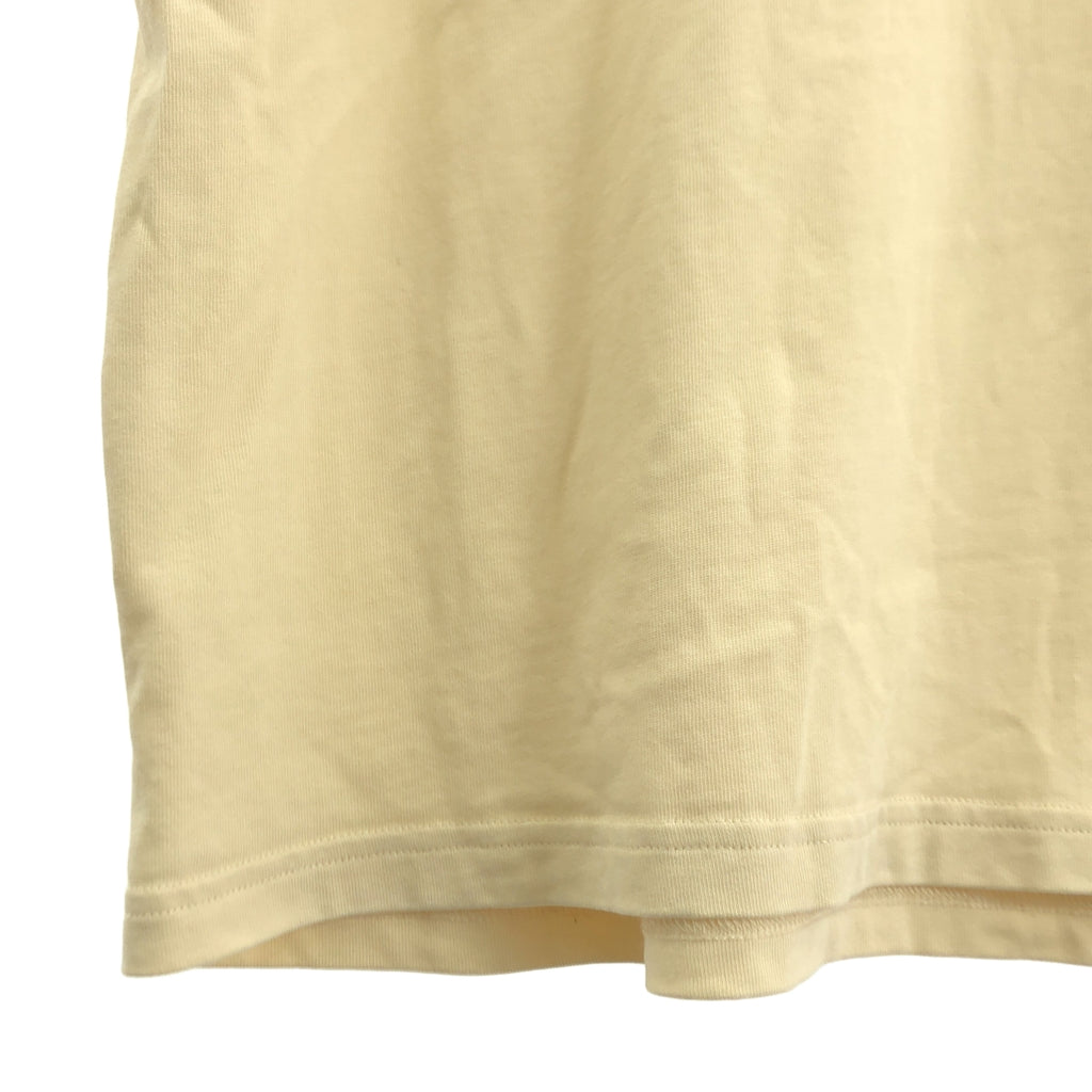 AMI Alexandre Mattiussi / 아미 알렉산드르 마튜시 | 코튼 로고 자수 티셔츠 | S |