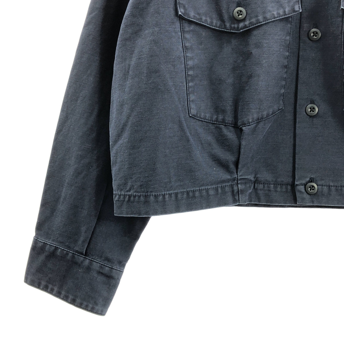 RHC Ron Herman | 棉質軍裝襯衫外套 | XS |