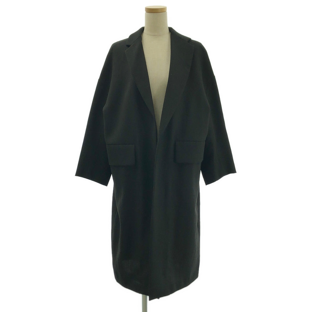 TAKESHI KOSAKA by Y's Pink Label / 다케시코우사카 바이와이즈핑크라벨 | 2011SS | 울 오버 실루엣 싱글 롱 재킷 코트 | 2 |