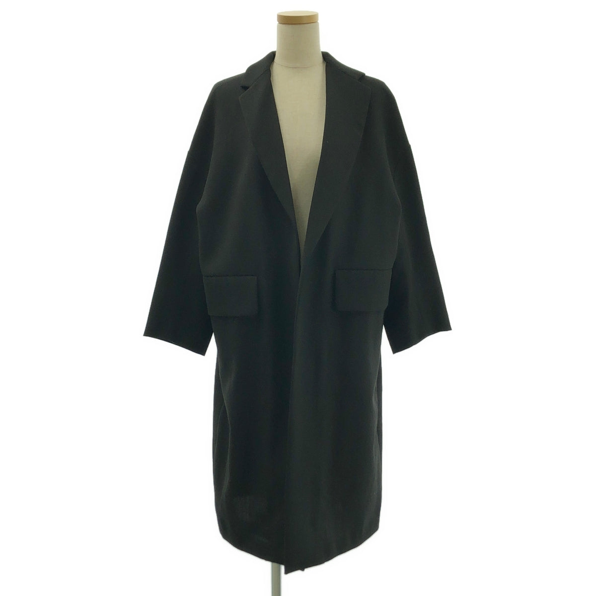 TAKESHI KOSAKA by Y's Pink Label / 다케시코우사카 바이와이즈핑크라벨 | 2011SS | 울 오버 실루엣 싱글 롱 재킷 코트 | 2 |