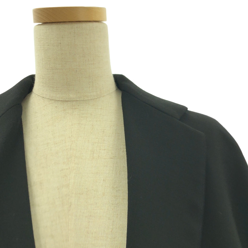 TAKESHI KOSAKA by Y's Pink Label / 다케시코우사카 바이와이즈핑크라벨 | 2011SS | 울 오버 실루엣 싱글 롱 재킷 코트 | 2 |