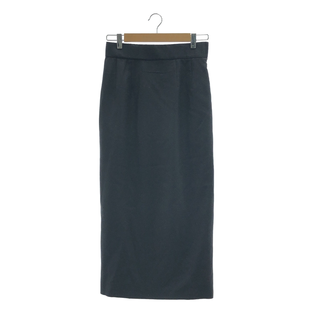 cygne / 시뉴 | 벨트 붙이 페플럼 스커트 | 1 | 블랙 | 여성