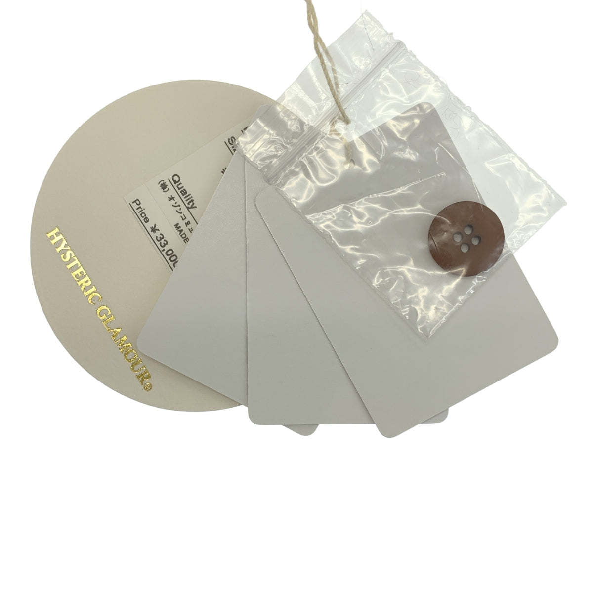 HYSTERIC GLAMOUR / 히스테릭 글래머 | 로고 버튼 니트 카디건 | F | 여성