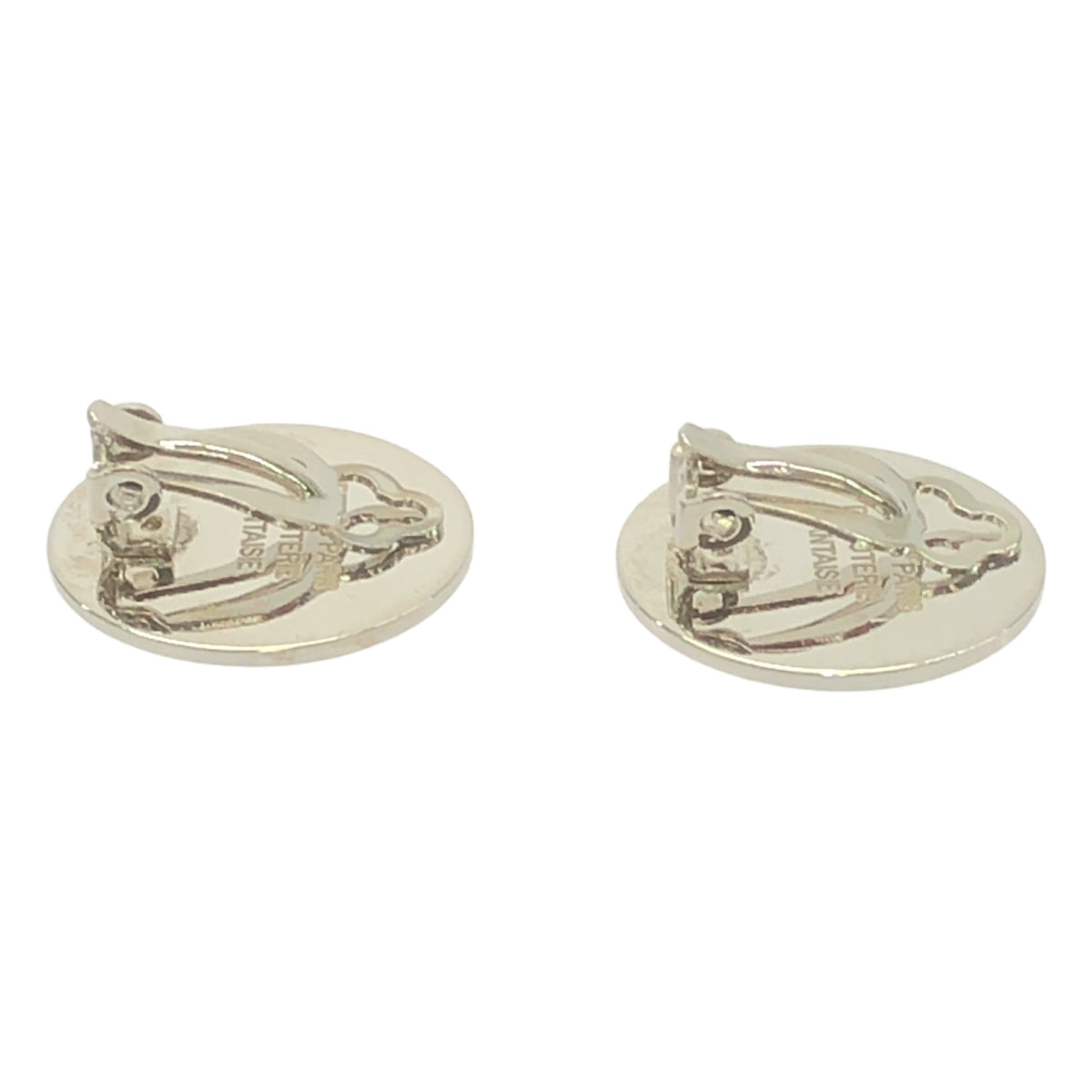 HERMES / エルメス | セリエ マーク イヤリング | シルバー | レディース