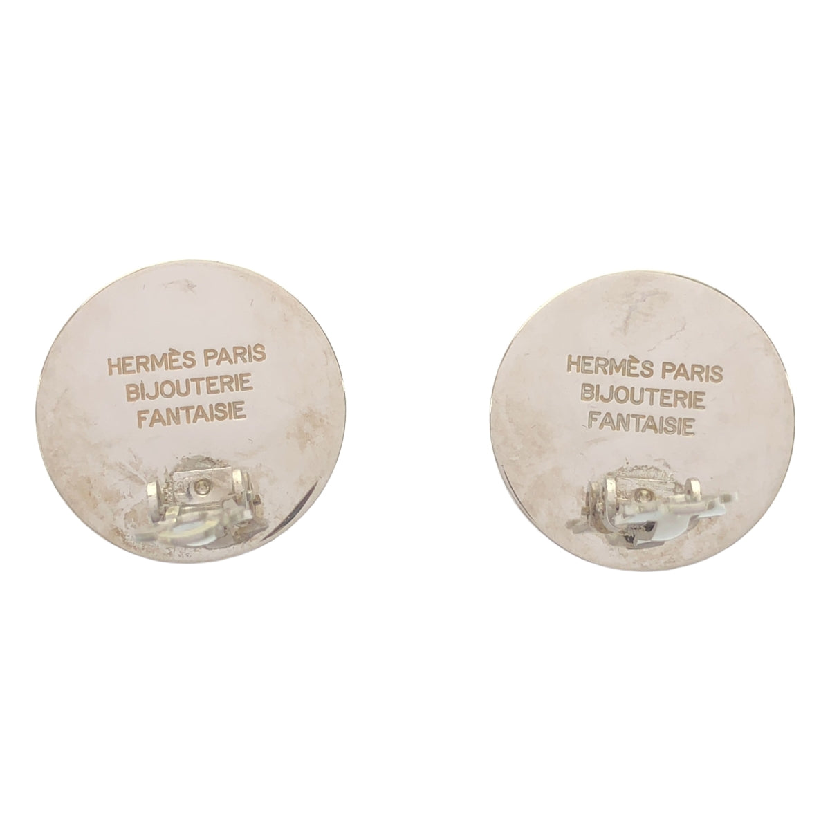 HERMES/愛馬仕| Serie Mark 耳環 |銀 |女的