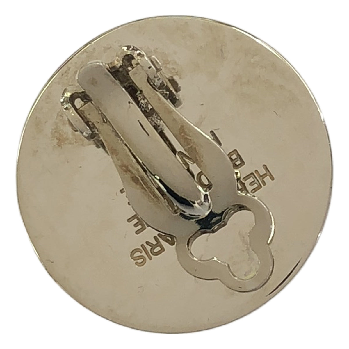 HERMES/愛馬仕| Serie Mark 耳環 |銀 |女的