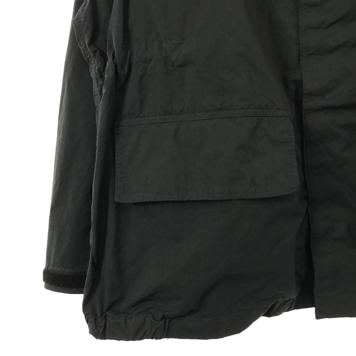 Graphpaper / グラフペーパー | Garment Dyed Foul Weather Jacket ガーメントダイ ファウルウェザー ジャケット マウンテンパーカー | 2 | ブラック | メンズ