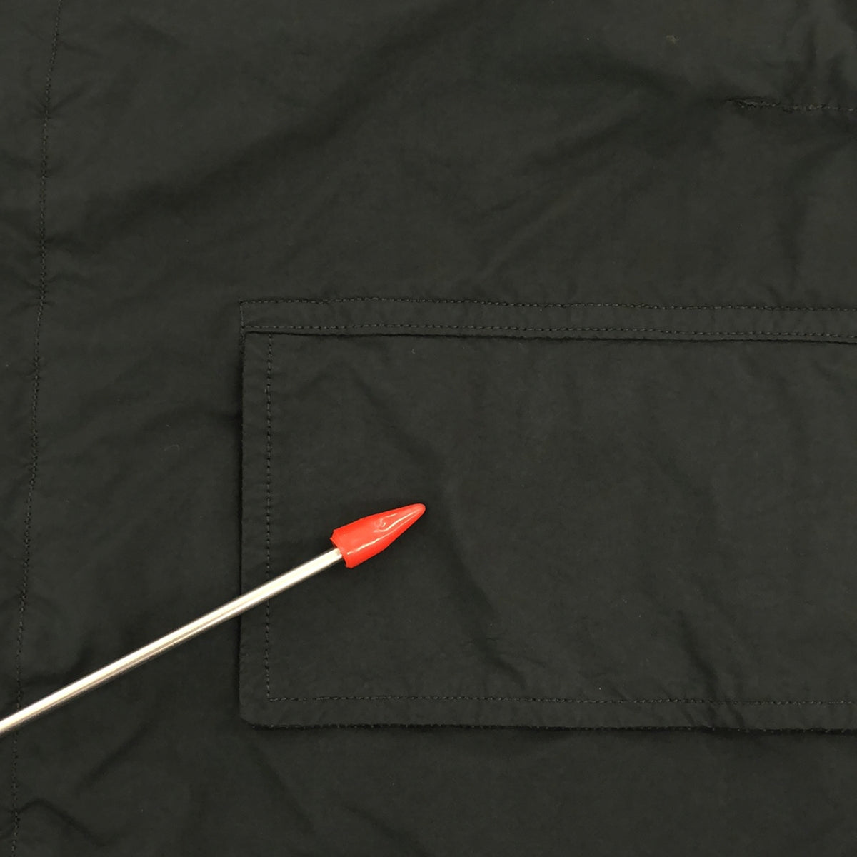 Graphpaper / グラフペーパー | Garment Dyed Foul Weather Jacket ガーメントダイ ファウルウェザー ジャケット マウンテンパーカー | 2 | ブラック | メンズ
