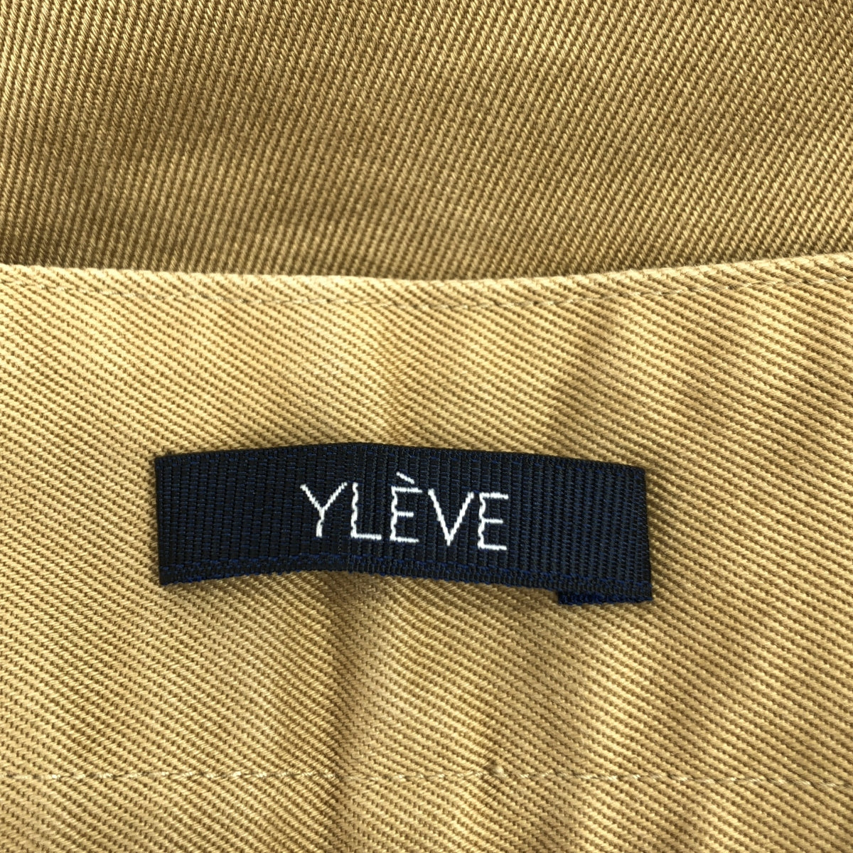 YLEVE / イレーヴ | FINX COTTON CHINO 2TUCK CREASET フィンクスコットン チノ 2タック パンツ | 3 | ベージュ | メンズ