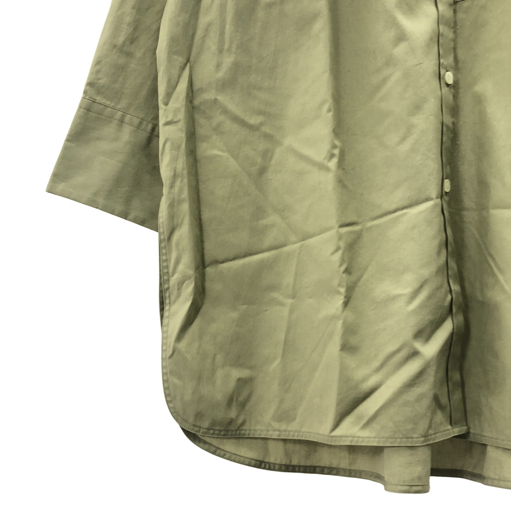 Tomorrowland BALLSEY / トゥモローランドボールジー | コンパクトコットンブロード ボザムチュニックシャツ | 36 | レディース