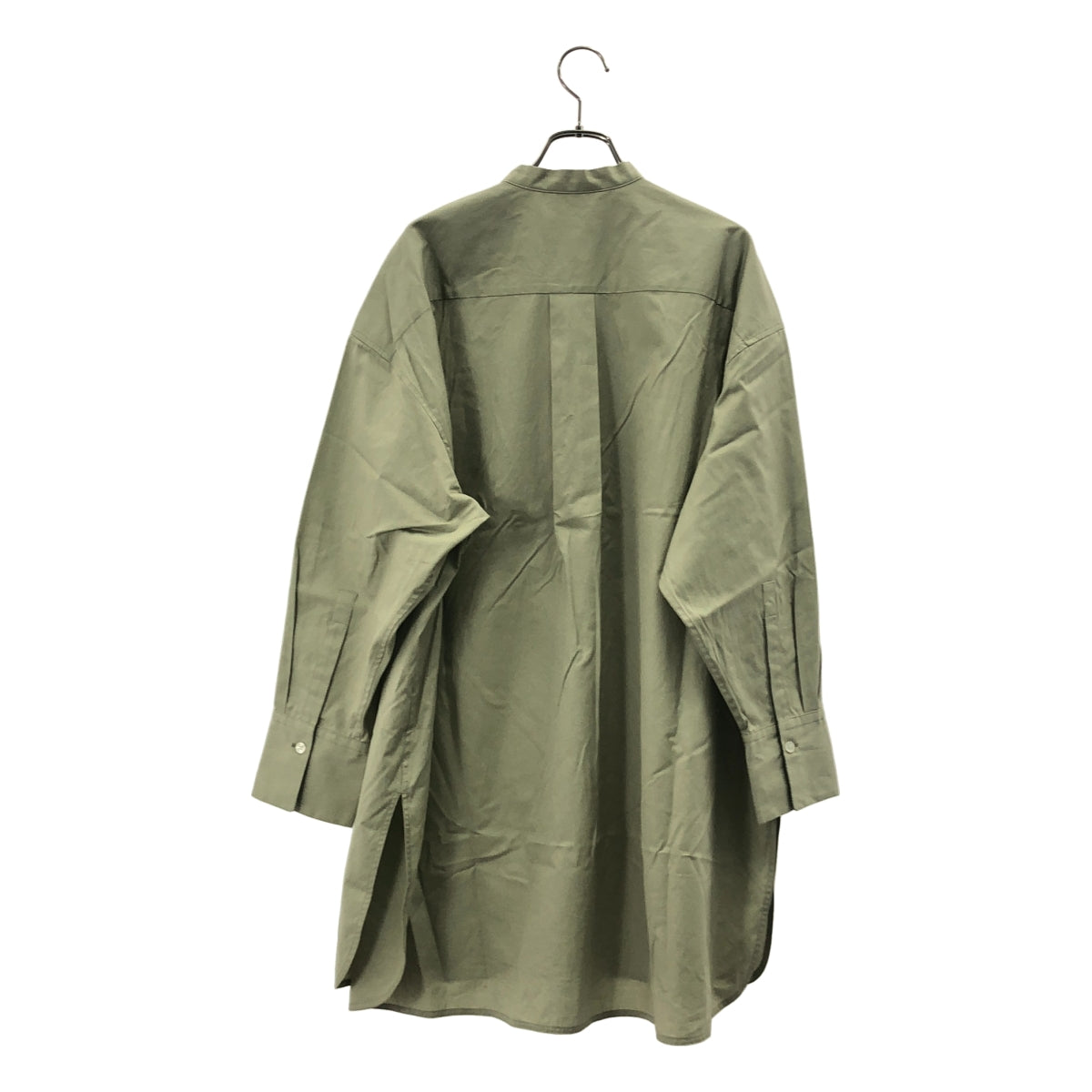 Tomorrowland BALLSEY / トゥモローランドボールジー | コンパクトコットンブロード ボザムチュニックシャツ | 36 | レディース