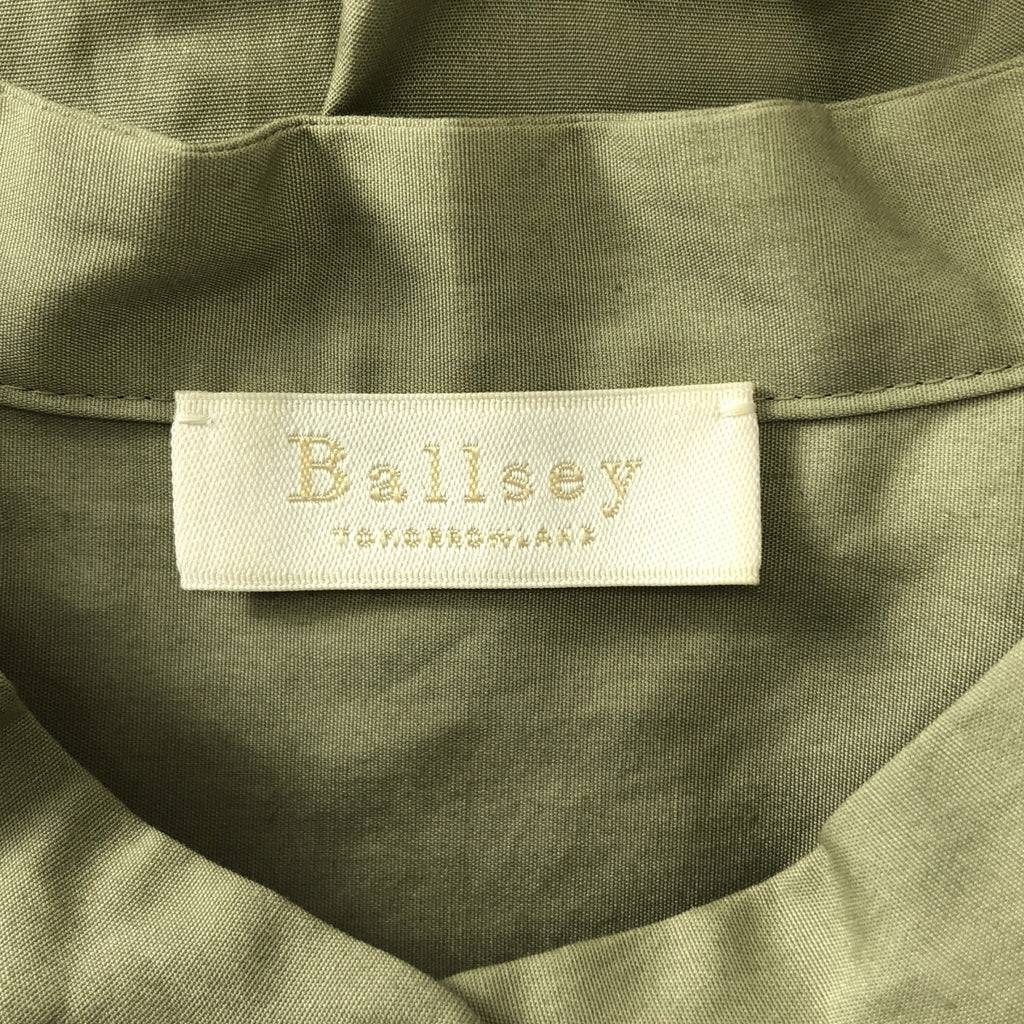 Tomorrowland BALLSEY / トゥモローランドボールジー | コンパクトコットンブロード ボザムチュニックシャツ | 36 | レディース