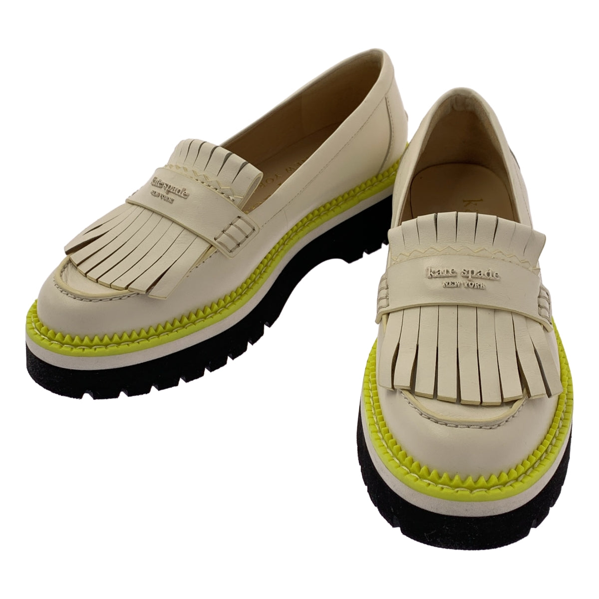 KATE SPADE / 케이트 스페이드 | 프린지 로퍼 | EU36.5 |