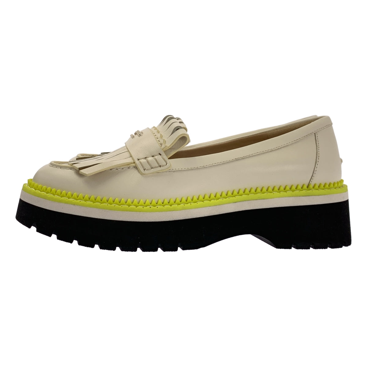 KATE SPADE / 케이트 스페이드 | 프린지 로퍼 | EU36.5 |