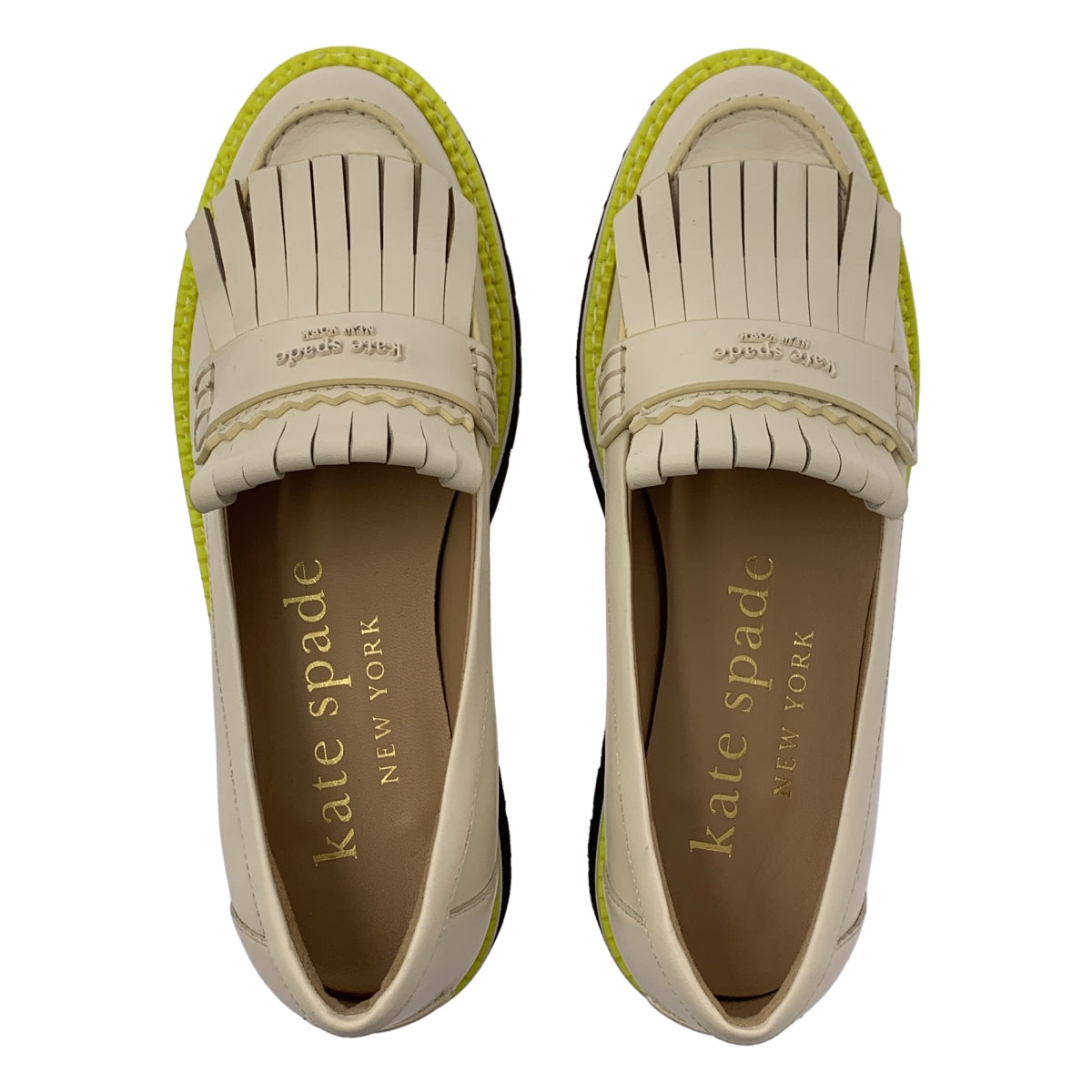 KATE SPADE / 케이트 스페이드 | 프린지 로퍼 | EU36.5 |