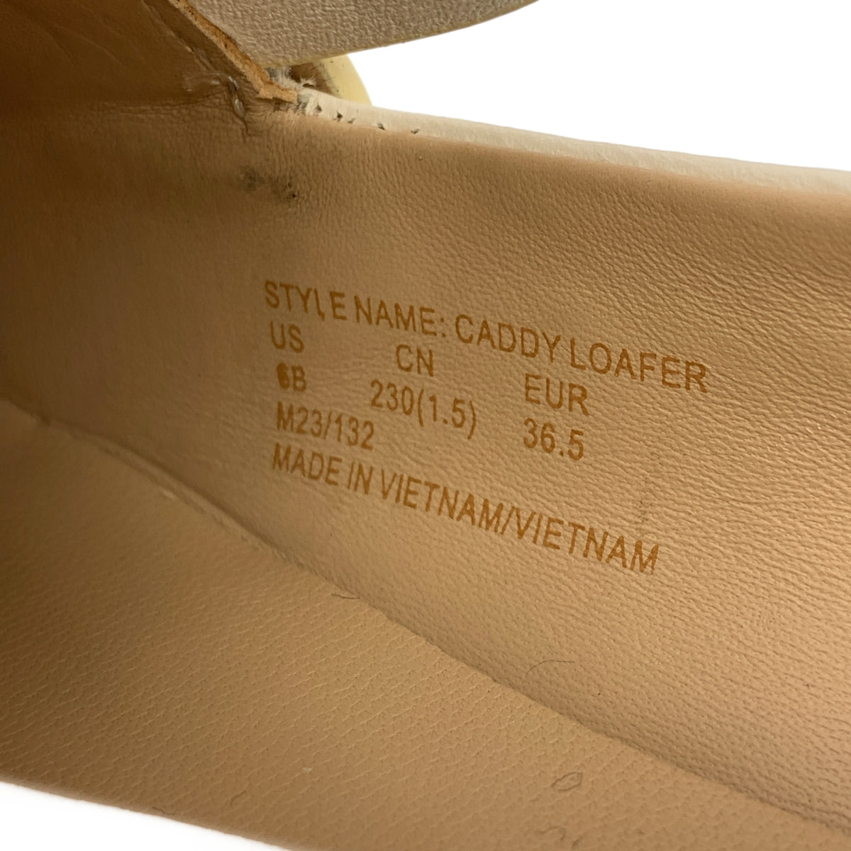 KATE SPADE / 케이트 스페이드 | 프린지 로퍼 | EU36.5 |