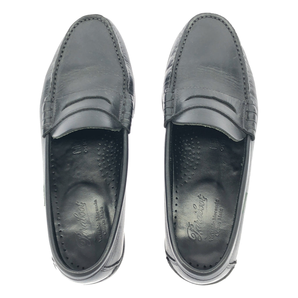 Paraboot / パラブーツ | CORAUX レザー コインローファー | 6.5 | メンズ