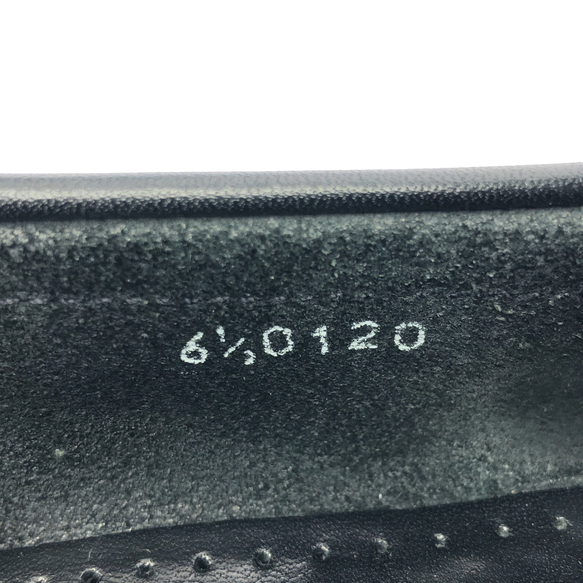 Paraboot / 파라부츠 | CORAUX 가죽 코인 로퍼 | 6.5 | 블랙 | 남성