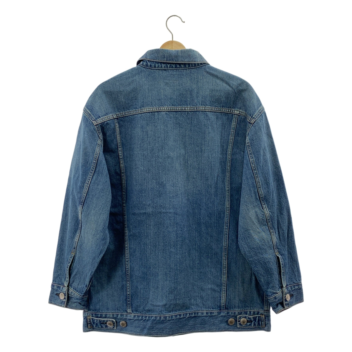 HYKE / ハイク | TYPE-3 BIG FIT オーバーサイズ デニムジャケット | 2 | レディース