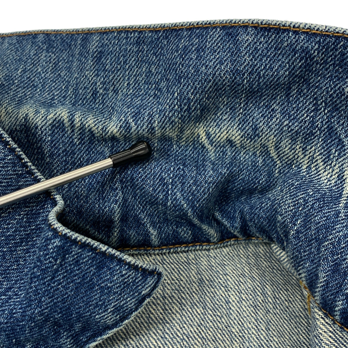 HYKE / ハイク | TYPE-3 BIG FIT オーバーサイズ デニムジャケット | 2 | レディース