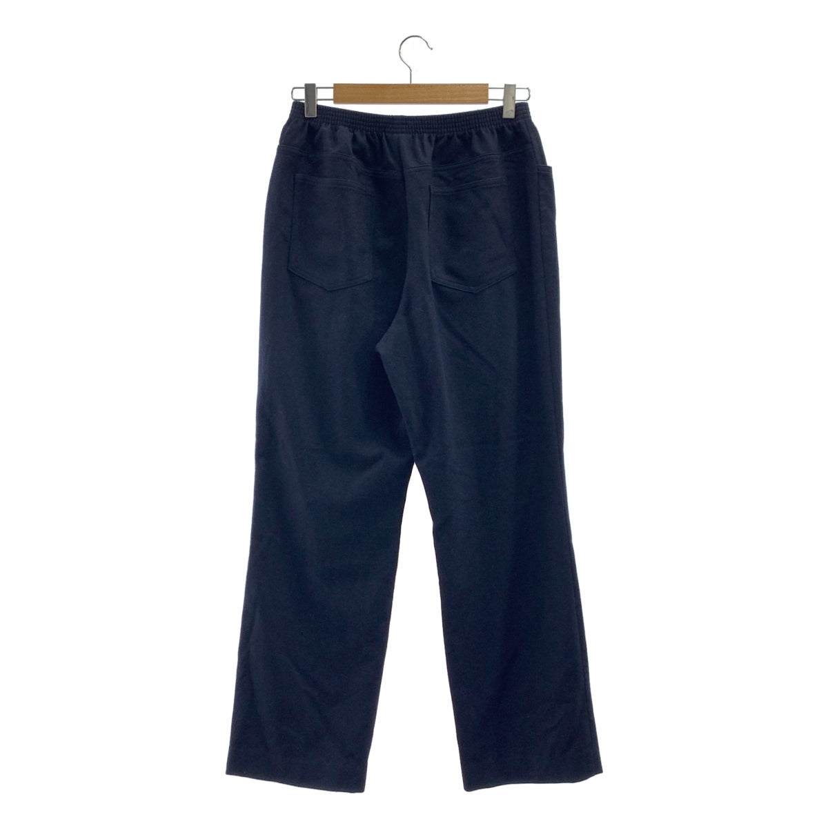 CELLAR DOOR / セラドアー | ウール イージーパンツ | 46 | ネイビー