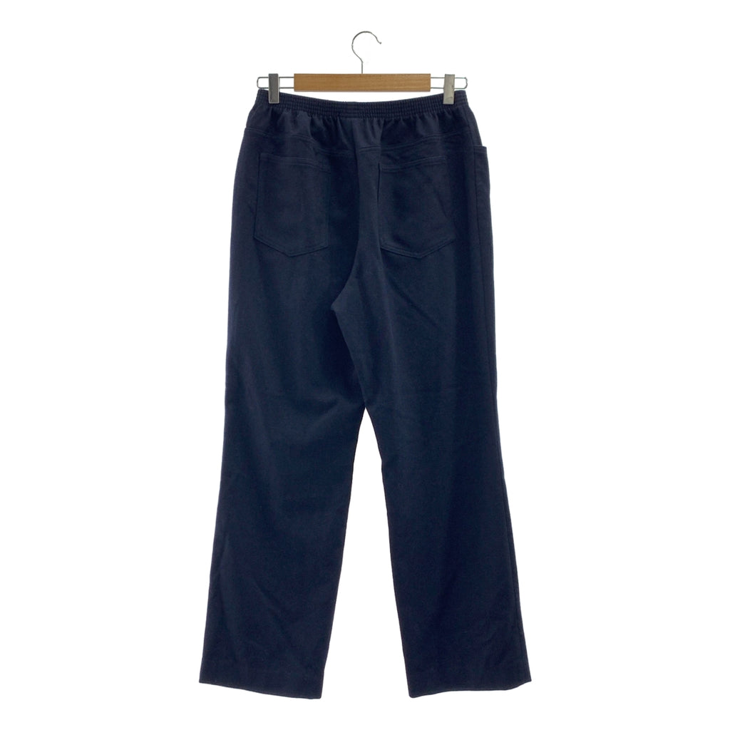 CELLAR DOOR / セラドアー | ウール イージーパンツ | 46 | ネイビー | メンズ