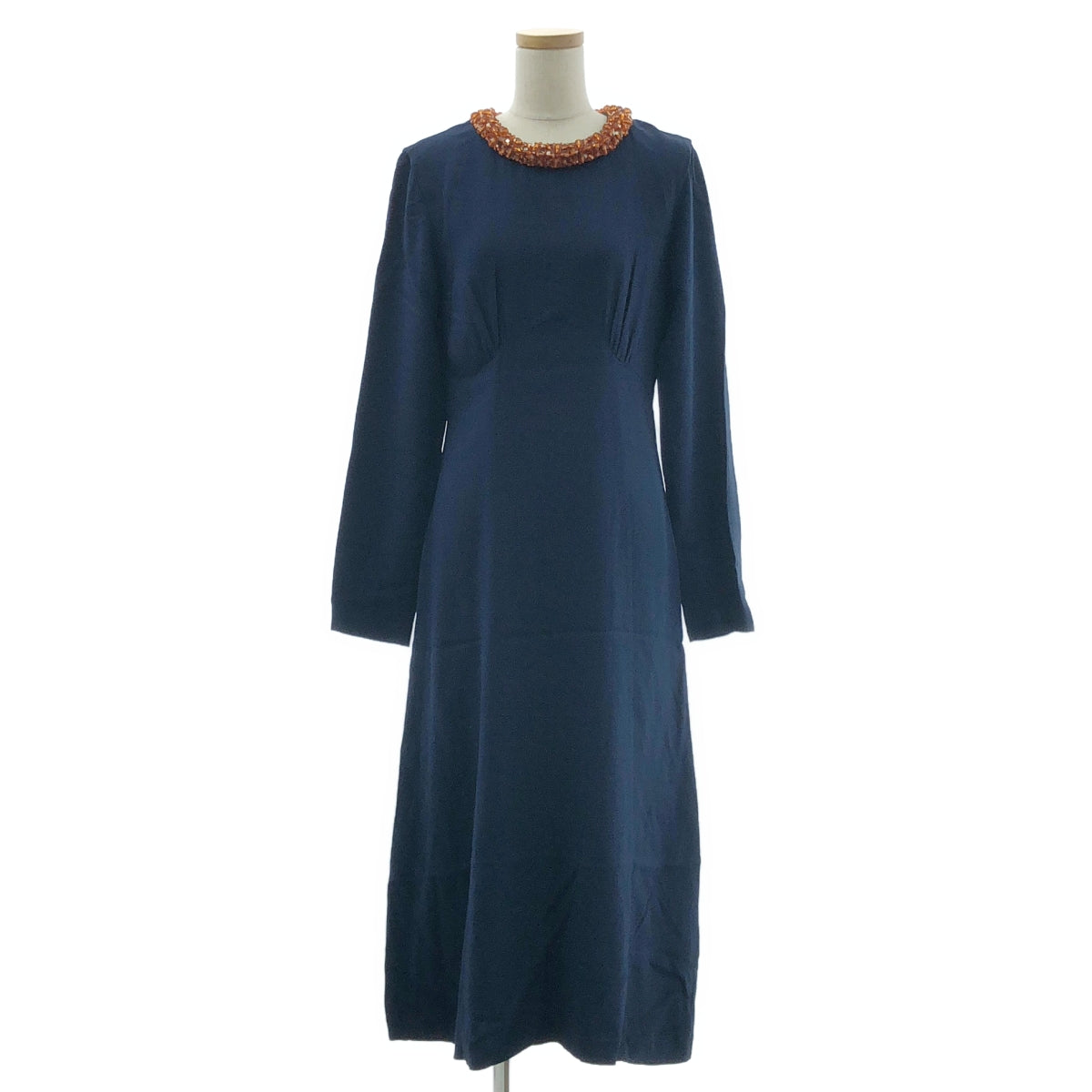 DRIES VAN NOTEN | 串珠領套頭洋裝 | 尺寸 38 | 女款