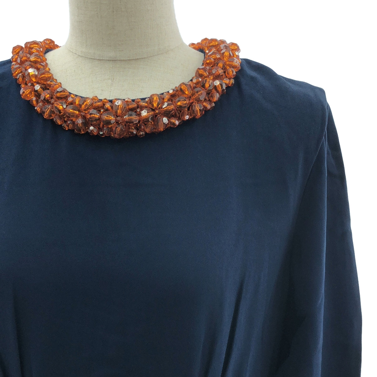 DRIES VAN NOTEN | 串珠領套頭洋裝 | 尺寸 38 | 女款