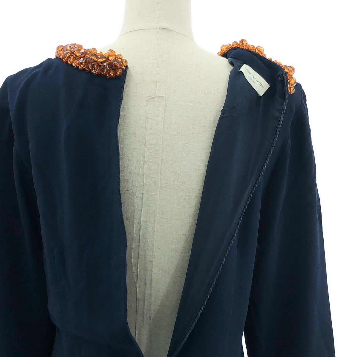 DRIES VAN NOTEN | 串珠領套頭洋裝 | 尺寸 38 | 女款