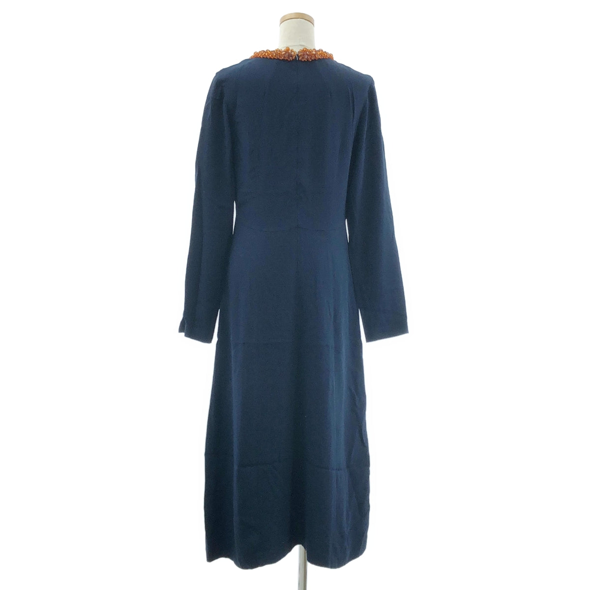 DRIES VAN NOTEN | 串珠領套頭洋裝 | 尺寸 38 | 女款