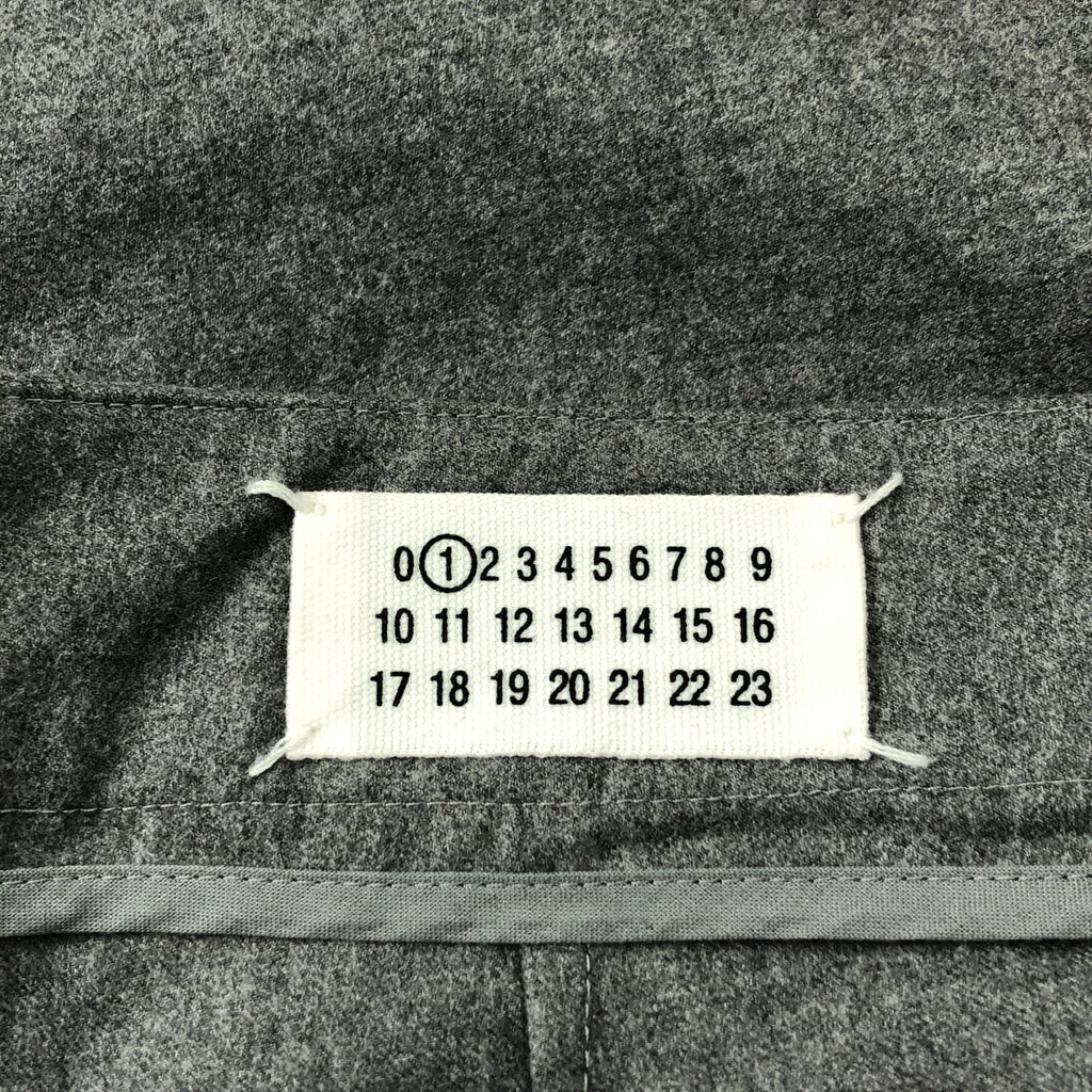 Maison Martin Margiela / メゾンマルタンマルジェラ | 2011AW | ウール ショートパンツ | 40 |