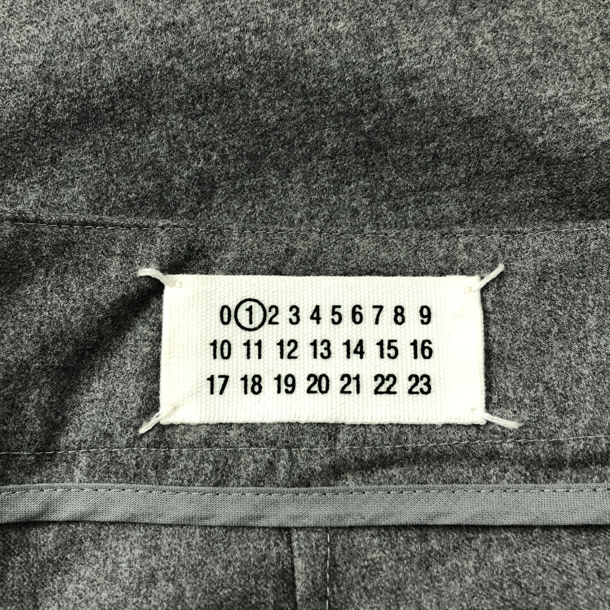 Maison Martin Margiela / メゾンマルタンマルジェラ | 2011AW | ウール ショートパンツ | 40 |