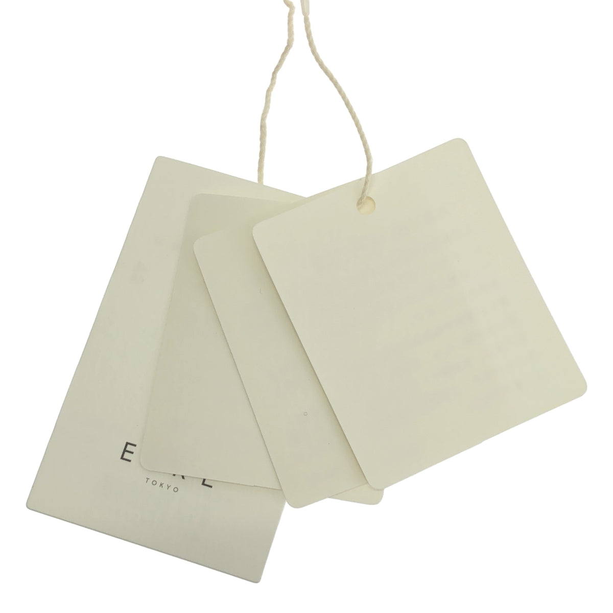 【新品】  ETRE TOKYO / エトレトウキョウ | コットンリネン ノースリーブ オールインワン | M | ライトベージュ | レディース