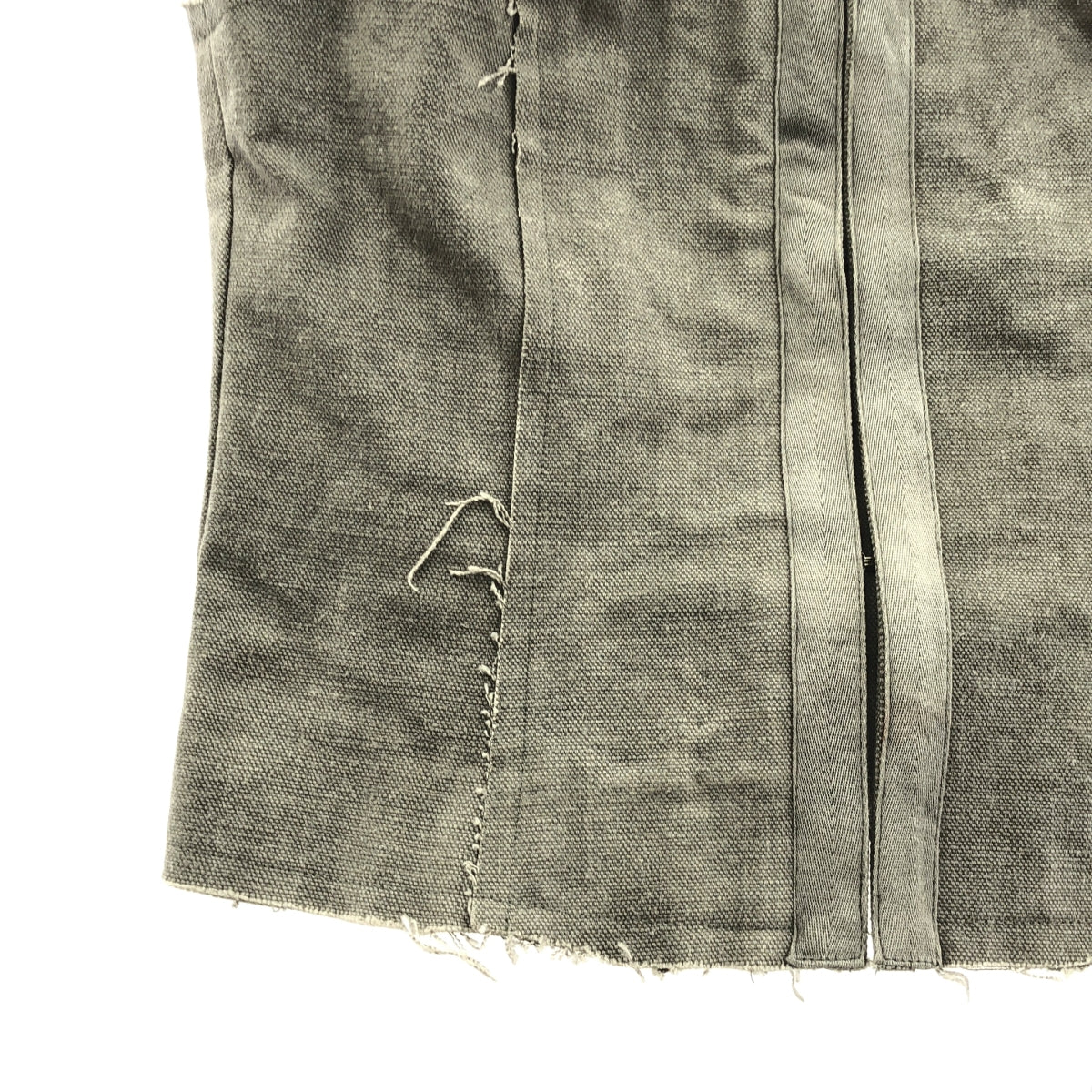 OUR LEGACY / 아워 레거시 | 2024SS | TOUGH VEST 코튼 레이스 업 베스트 | 34 | 여성