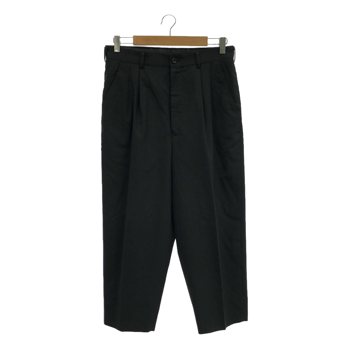 COMME des GARCONS HOMME | 2019SS | 2-pleat slacks pants | XS | Men's