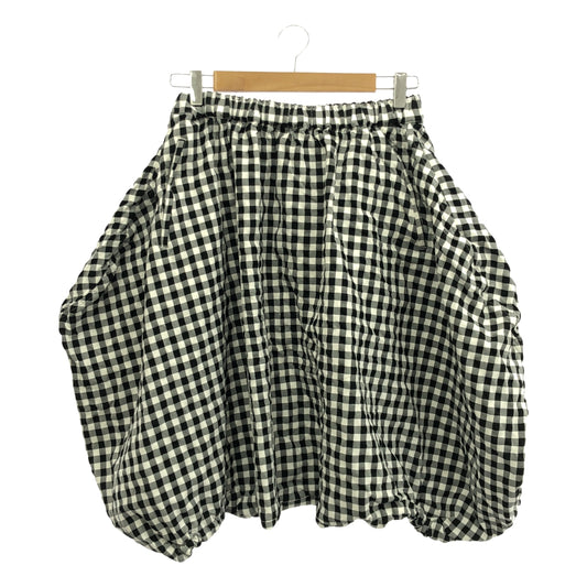 COMME des GARCONS COMME des GARCONS / 콤콤 | 2013SS | 폴리 에스테르 제품 가공 변형 오버 드로우 스트링 팬츠 | S | 여성