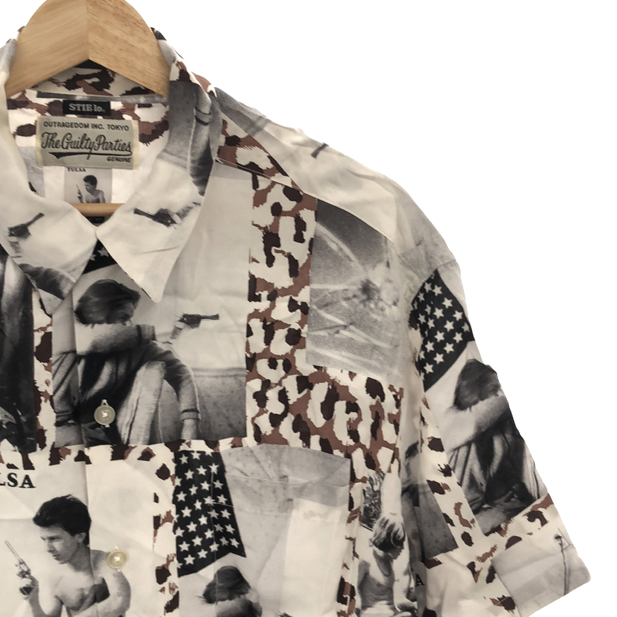 WACKO MARIA / ワコマリア | × LARRY CLARK ×STIELO TULSA S/S HAWAIIAN SHIRT ( – KLD