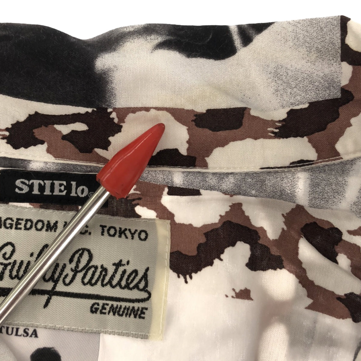 WACKO MARIA / ワコマリア | × LARRY CLARK ×STIELO TULSA S/S HAWAIIAN SHIRT ( – KLD