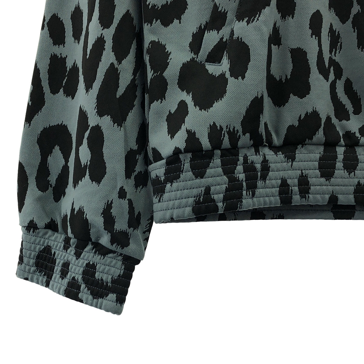 KENZO / 켄조 | 레오파드 총 무늬 트럭 재킷 | S | 블루 계열 | 남성