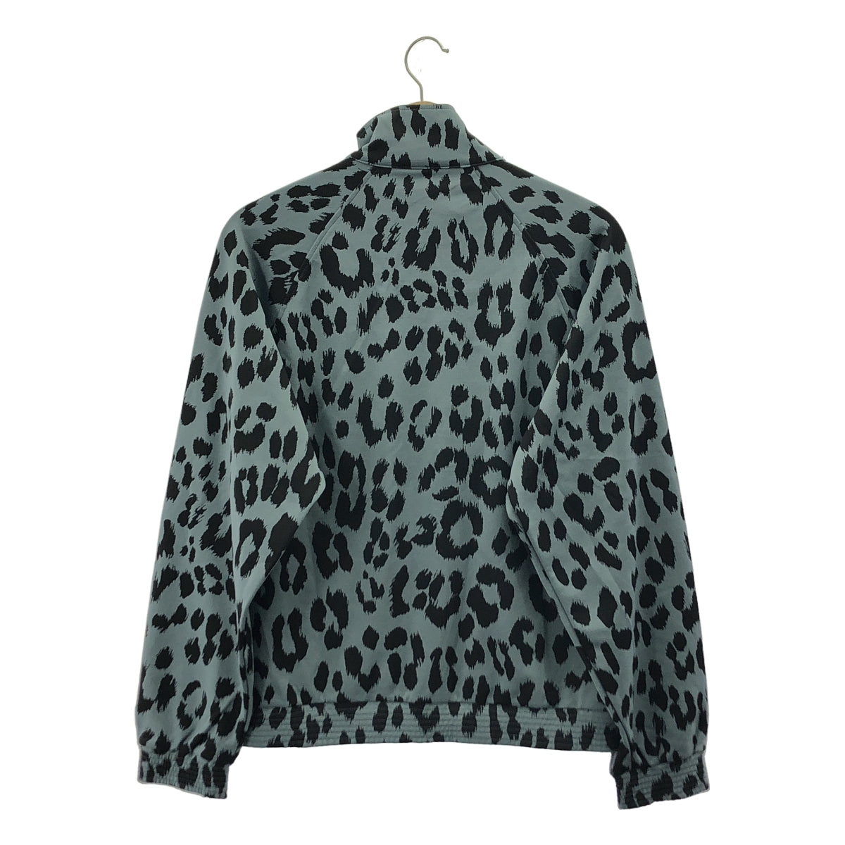 KENZO / 켄조 | 레오파드 총 무늬 트럭 재킷 | S | 블루 계열 | 남성