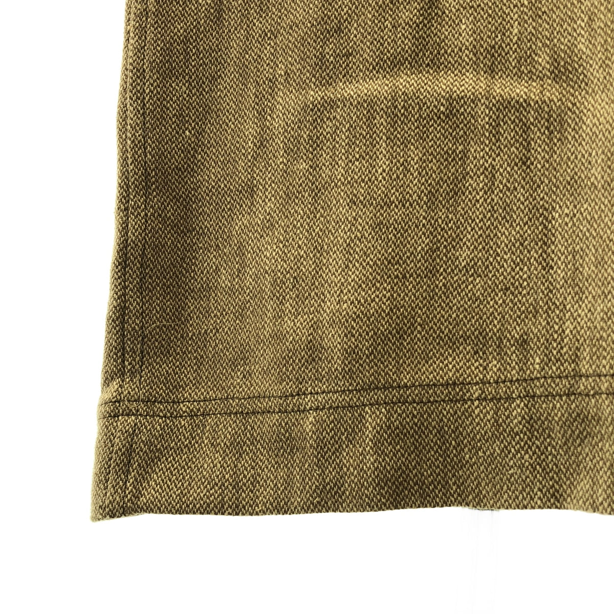 TODAYFUL | 不對稱亞麻背心 | 38碼 | 米色 | 女款