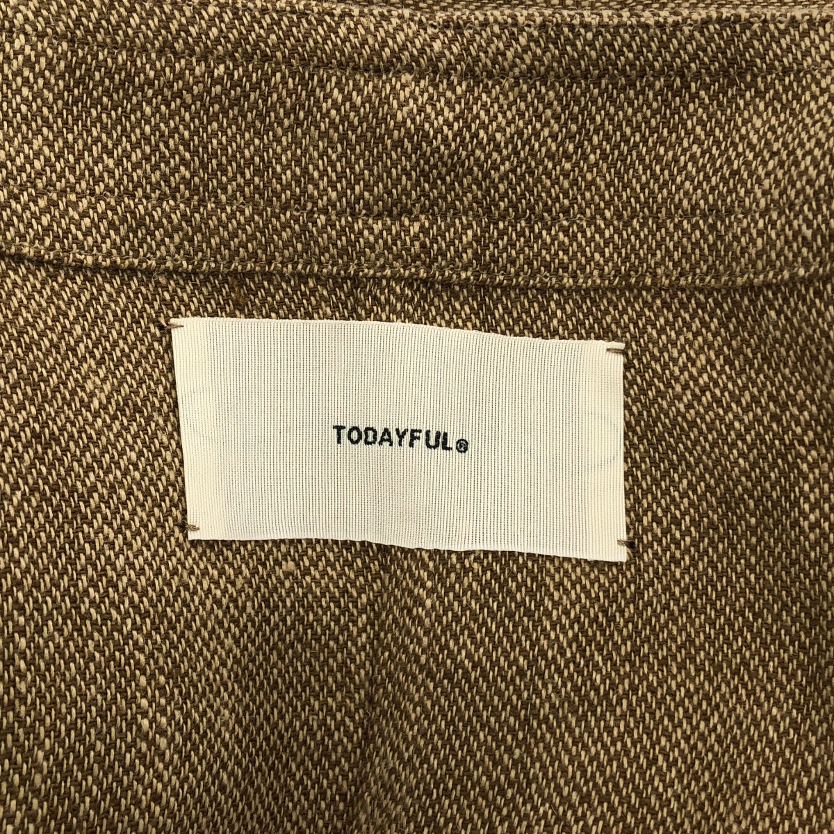 TODAYFUL / 투데이풀 | Asymmetry Linen Vest 비대칭 린넨 베스트 | 38 |