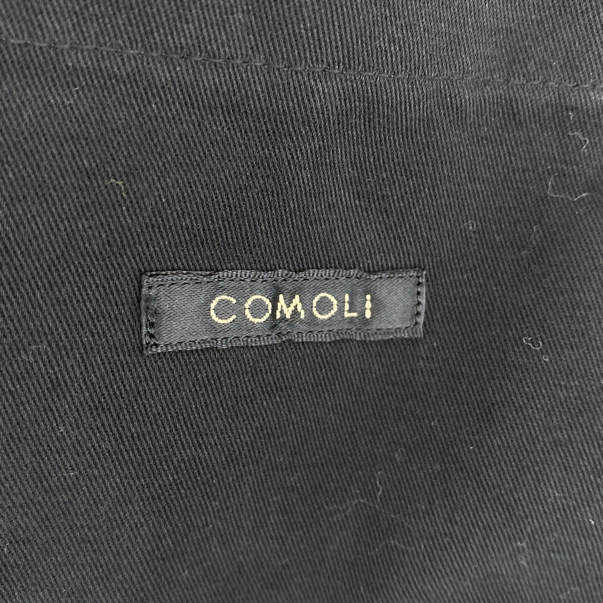 COMOLI / 코모리 | 3B 싱글 브레스트 제품 염색 재킷 / Y03-01005 | 2 |