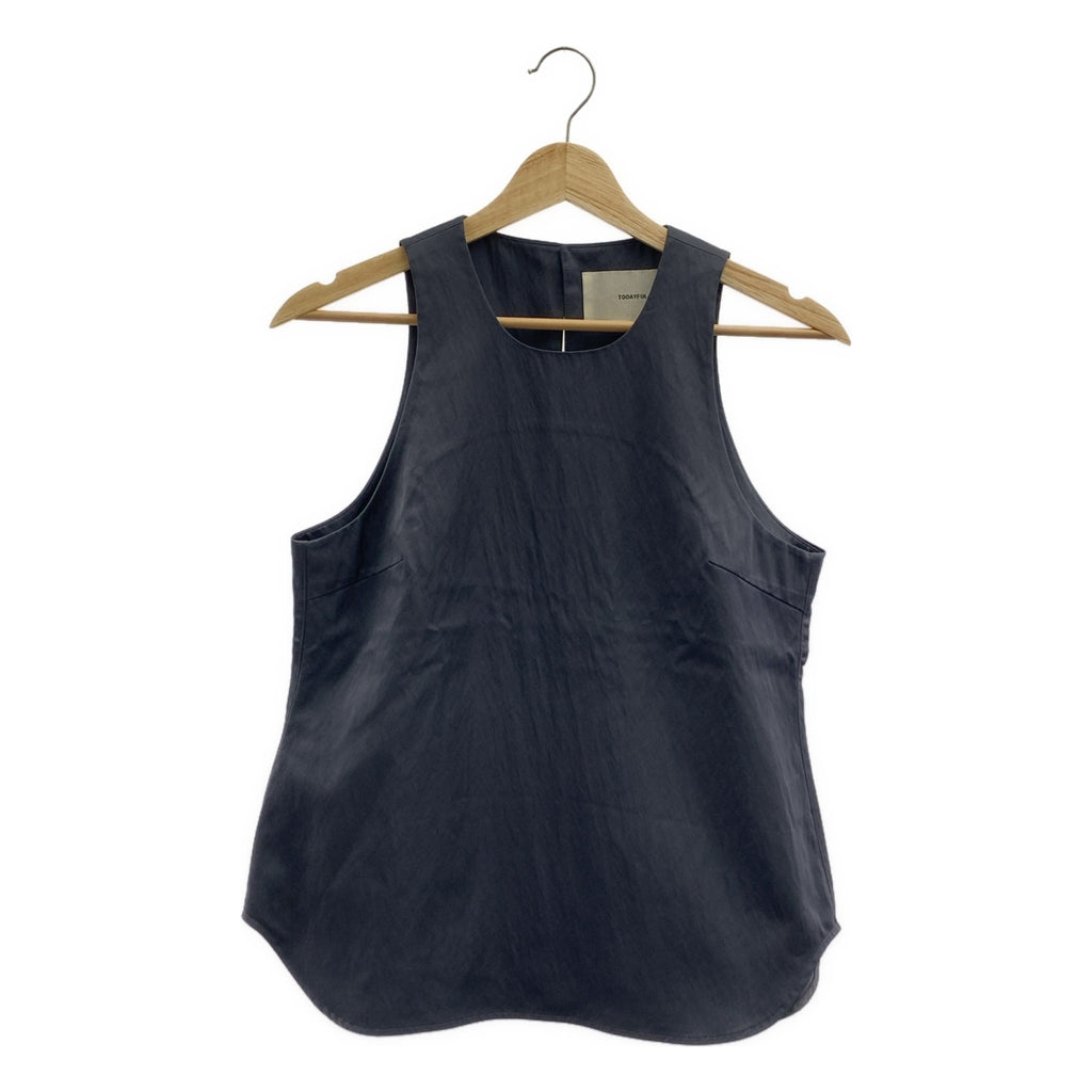 TODAYFUL / トゥデイフル | Sleeveless Satin Tops  / ノースリーブ サテン トップス | F | レディース