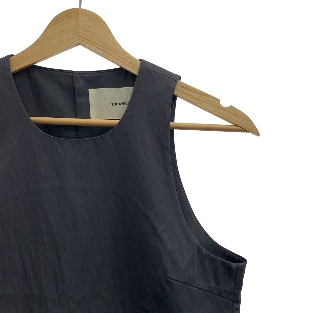 TODAYFUL / トゥデイフル | Sleeveless Satin Tops  / ノースリーブ サテン トップス | F | レディース