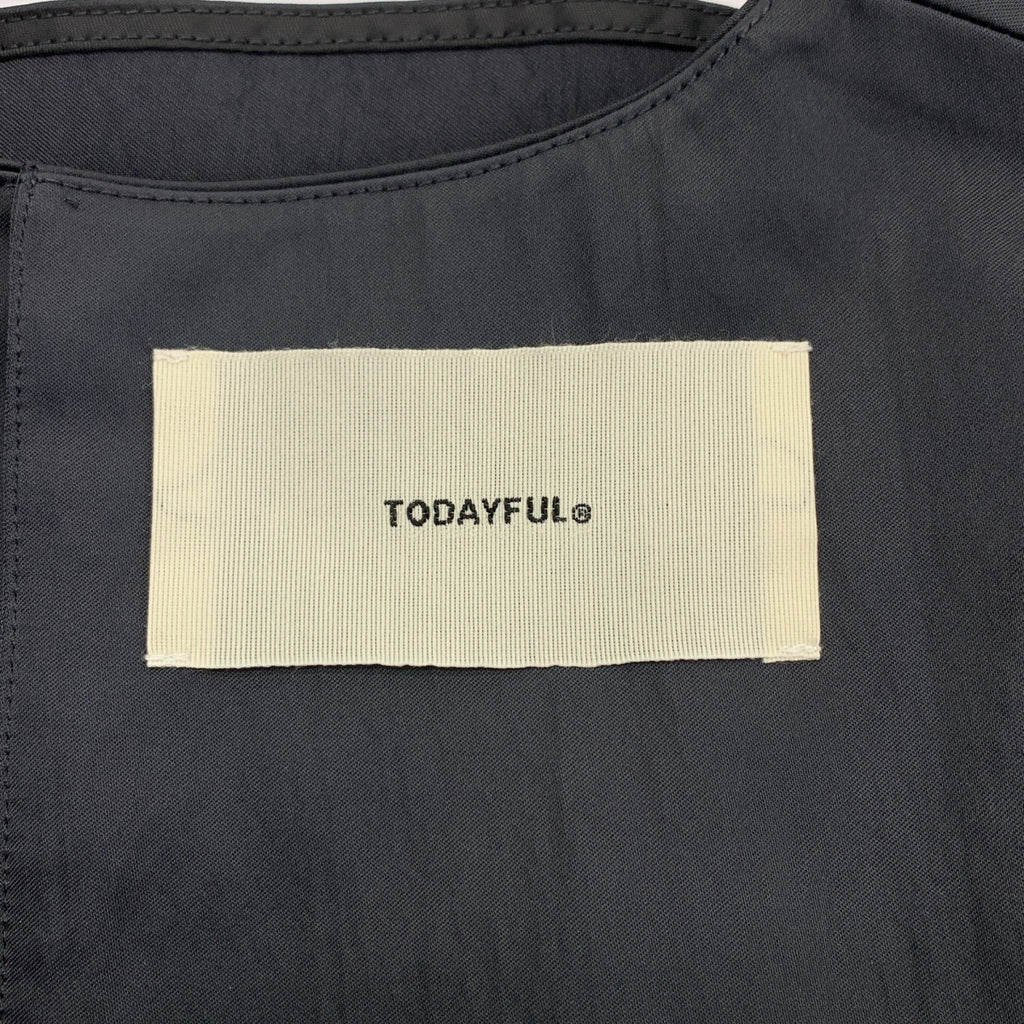 TODAYFUL / トゥデイフル | Sleeveless Satin Tops  / ノースリーブ サテン トップス | F | レディース