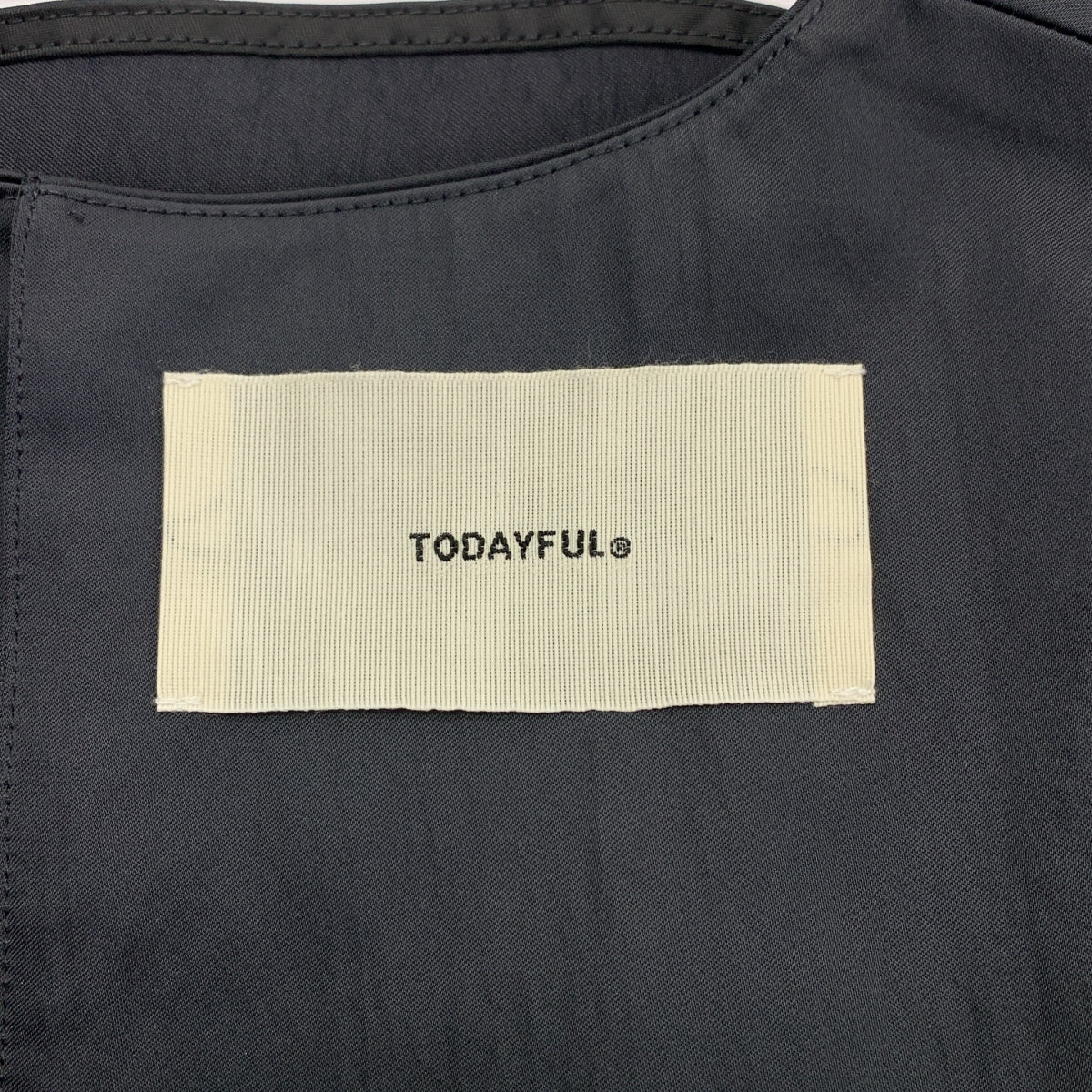 TODAYFUL / トゥデイフル | Sleeveless Satin Tops  / ノースリーブ サテン トップス | F | レディース