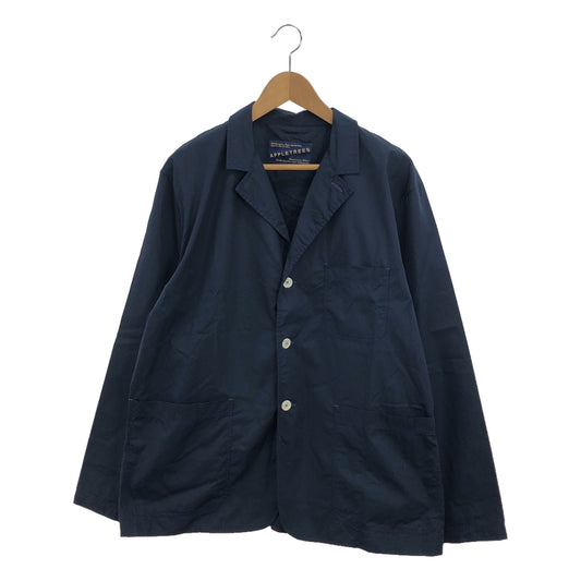 [Good Condition] APPLETREES | MIDNIGHT BLUE Shirt Jacket | M | Navy | Men's