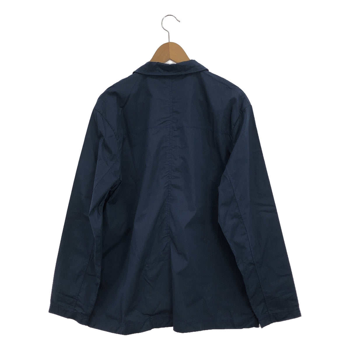 【美品】  APPLETREES / アップルツリー | MIDNIGHT BLUE シャツジャケット | M | ネイビー | メンズ