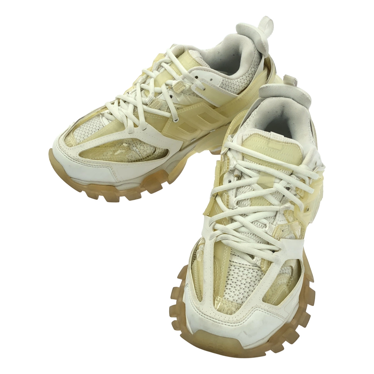 BALENCIAGA / バレンシアガ | TRACK CLEAR SOLE トラック クリアソール ローカット スニーカー | 26.5 |